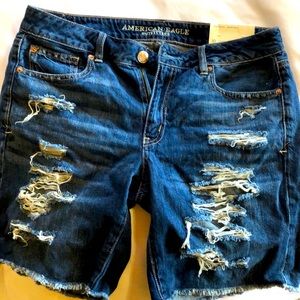 American eagle bermuda shorts new with tags